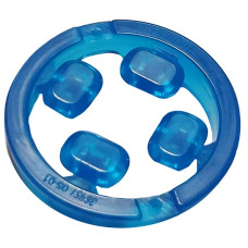 LEGO ásvány/gyámánt 4db, átlátszó kék (36451)