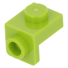 LEGO fordító elem 1×1 - 1×1, lime (36841)