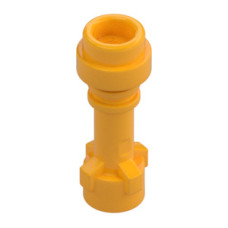 LEGO lézerkard/fénykard markolat (SW), világos narancssárga (64567)