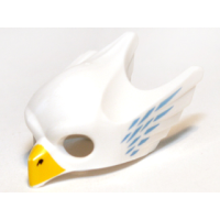 LEGO maszk sas maszk mintás, fehér (12851)