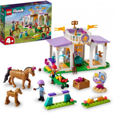 LEGO Friends Új lovasiskola készlet 41746