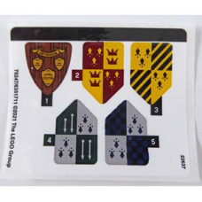 LEGO matrica a 76395-ös számú készlethez (Harry Potter) 
