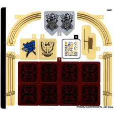 LEGO matrica a 76413-as számú készlethez (Harry Potter) 