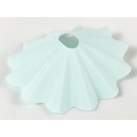 LEGO szoknya Friends figurákhoz (anyag), világos vízzöld (38159)