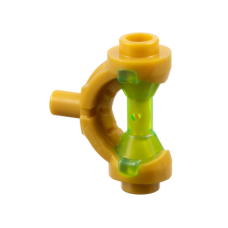 LEGO kardtartó homokóra mintával, gyöngyház arany (5330)