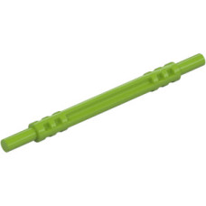 LEGO rugalmas tömlőtengely 7 hosszú, lime (32580)