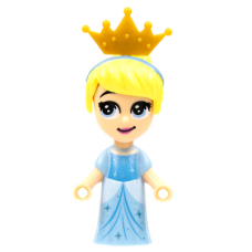 LEGO Disney Hamupipőke mikrofigura 43193 (dp123)