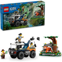 LEGO City Dzsungelkutató terepjáró készlet 60426