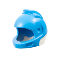 LEGO bukósisak, sötét azúrkék (49663)