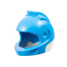 LEGO bukósisak, sötét azúrkék (49663)