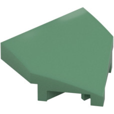 LEGO ék/szárny alakú tetőelem 2×2×2/3, homokzöld (66956)