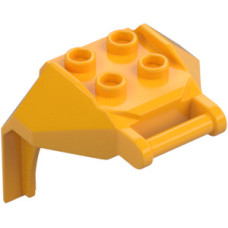 LEGO pácél fogantyúval nagy figurához, világos narancssárga (27167)