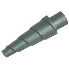 LEGO szarv (unikornis), sötétszürke (89522)