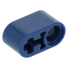 LEGO technic emelőkar 1 × 2 pin- és tengely-csatlakozóval, sötétkék (60483)
