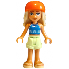 LEGO Friends Sage minifigura 42641 (frnd0783)