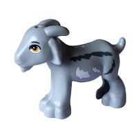 LEGO kecske, világosszürke (105998)