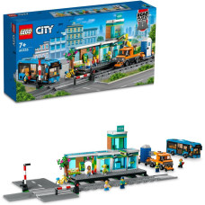 LEGO City Vasútállomás készlet 60335