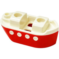 LEGO hajó jelmez, piros-fehér (1820)