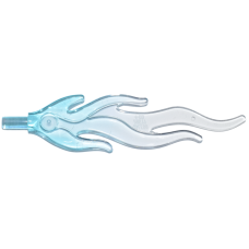 LEGO láng/víz nagyméretű, átlátszó világoskék (85959)