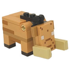 LEGO Minecraft hoglin, testszínű (minehoglin03)