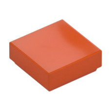 LEGO csempe 1×1, vöröses narancssárga (3070b)