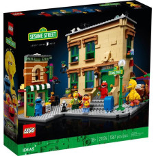 LEGO Ideas Szezám utca 123 készlet 21324