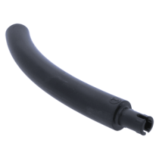 LEGO állati nyak/farok középső része technic pin csatlakozóval, fekete (40378)