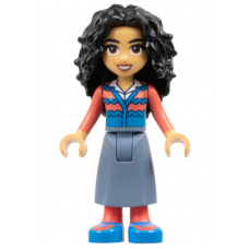 LEGO Wicked Nessarose minifigura 75681 (wck002)