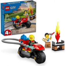 LEGO City Tűzoltó motorkerékpár készlet 60410 --- Debrecenben raktáron!