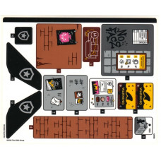 LEGO matrica a 60419-es számú készlethez (City) 