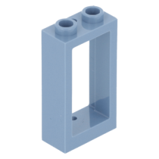 LEGO ablakkeret 1×2×3, homokkék (60593)