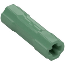 LEGO technic tengely-csatlakozó 3 hosszú, homokzöld (26287)