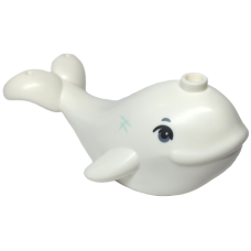LEGO bálna (Friends), fehér (103317)