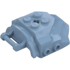 LEGO pilótafülke eleje 4×5×2 fogantyúval, homokkék (4986)
