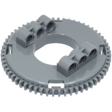 LEGO technic forgólap 60 foggal, sötétszürke (18938)