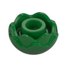 LEGO virág bazsarózsa, zöld (5904)