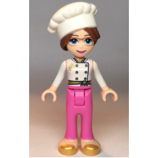 LEGO Friends Lillie minifigura 41393 (frnd354)