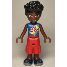 LEGO Friends Zac minifigura 42609 (frnd725)