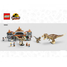 LEGO összerakási útmutató a 76961-es számú készlethez (Jurassic World) 