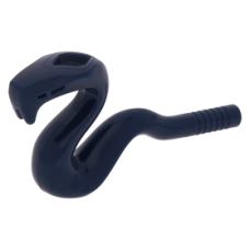 Eredeti, új LEGO kígyó, sötétkék (98136) - karakteres állat figura a gyűjteményedbe