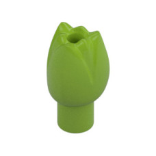LEGO virág tulipán, lime (5903)