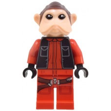 LEGO Star Wars Nien Nunb minifigura 75396 (sw1372)