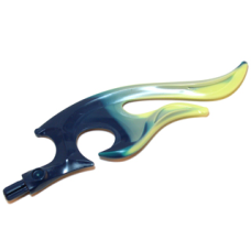 LEGO láng nagyméretű 3.5×12, sötétkék (18396)