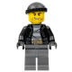LEGO City férfi bűnöző rabló minifigura 60233 (cty0930)