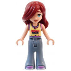 LEGO Friends Paisley minifigura 42615 (frnd695)  --- Debrecenben raktáron!