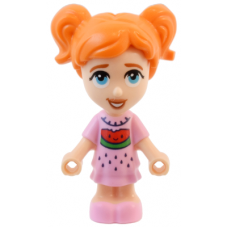 LEGO Friends Ella kislány minifigura 42615 (frnd698)  --- Debrecenben raktáron!