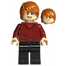 LEGO Harry Potter Ron Weasley minifigura 75980 (hp214)