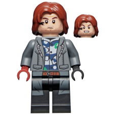 LEGO Jurassic World Rainn Delacourt minifigura 76945 (jw077)