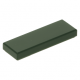 LEGO csempe 1×3, sötétzöld (63864)