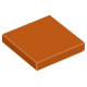 LEGO csempe 2×2, sötét narancssárga (3068b)